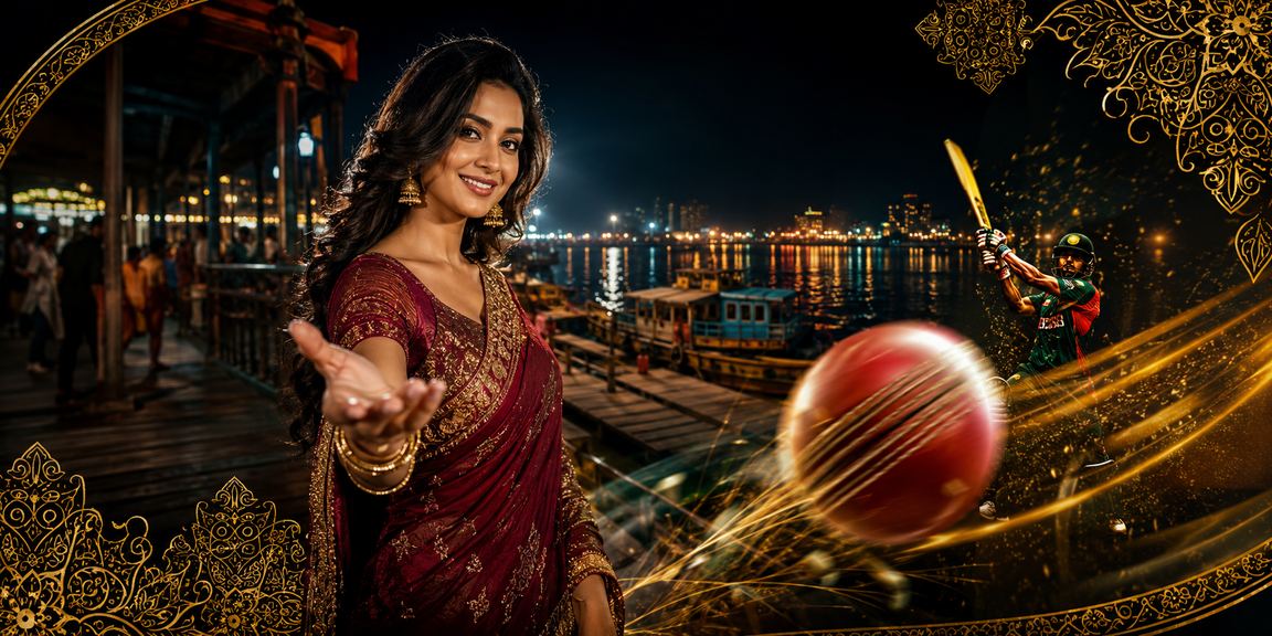 নারায়ণগঞ্জের একজন তরুণ স্মার্টফোনে ক্রিকেট বেটিং টিপস দেখছেন