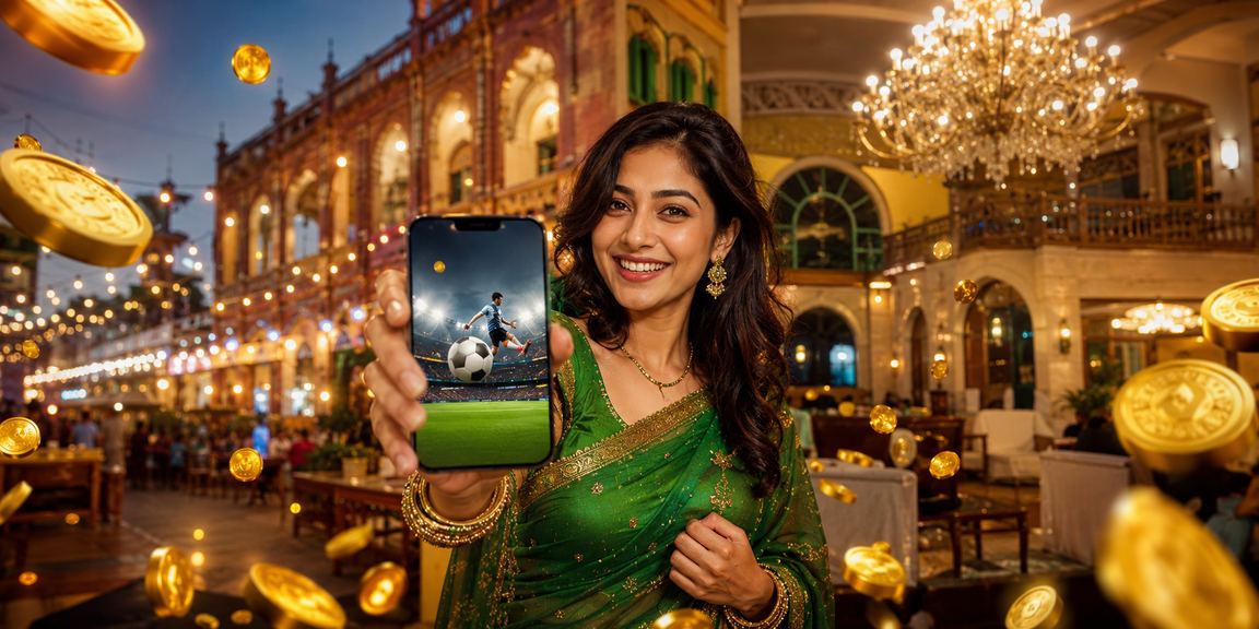 নারায়ণগঞ্জে স্পোর্টস বেটিং উপভোগ করছেন একজন ব্যবহারকারী