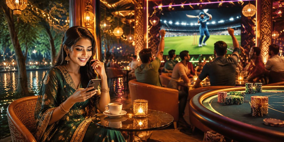 সিলেট নাইট মার্কেটে ক্রিকেট বেটিং